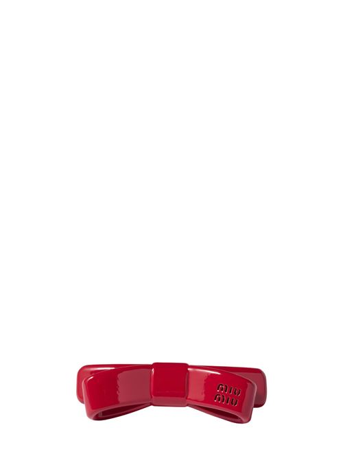 Fermaglio con logo MIU MIU | 5IF3592G88F0011